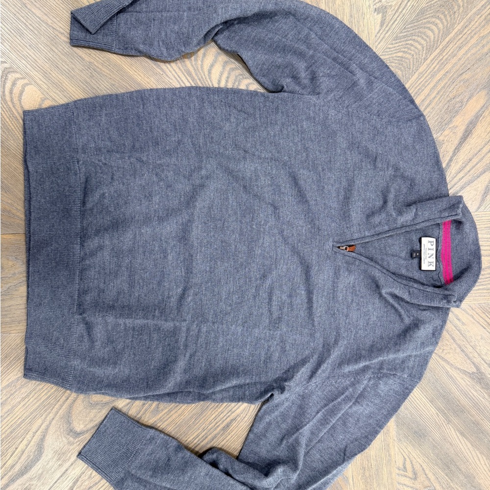 8! Thomas Pink Sweater Pullover Jumper Suitsupply Medium